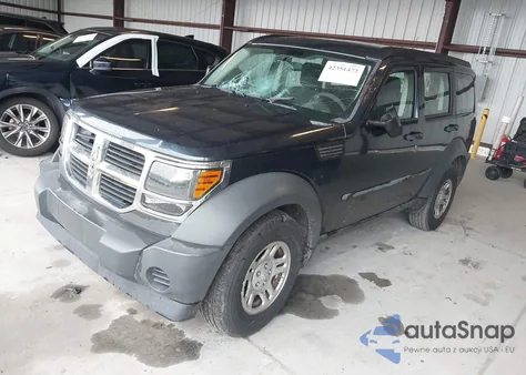 2008 Dodge Nitro Sxt из США, поврежденный, VIN 1D8GU28K18W272782